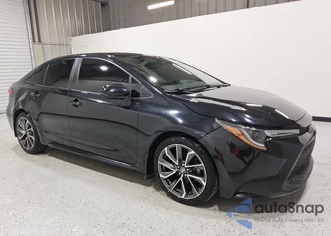 2020 Toyota Corolla Le z USA, uszkodzony, nr VIN JTDEPRAE2LJ101006